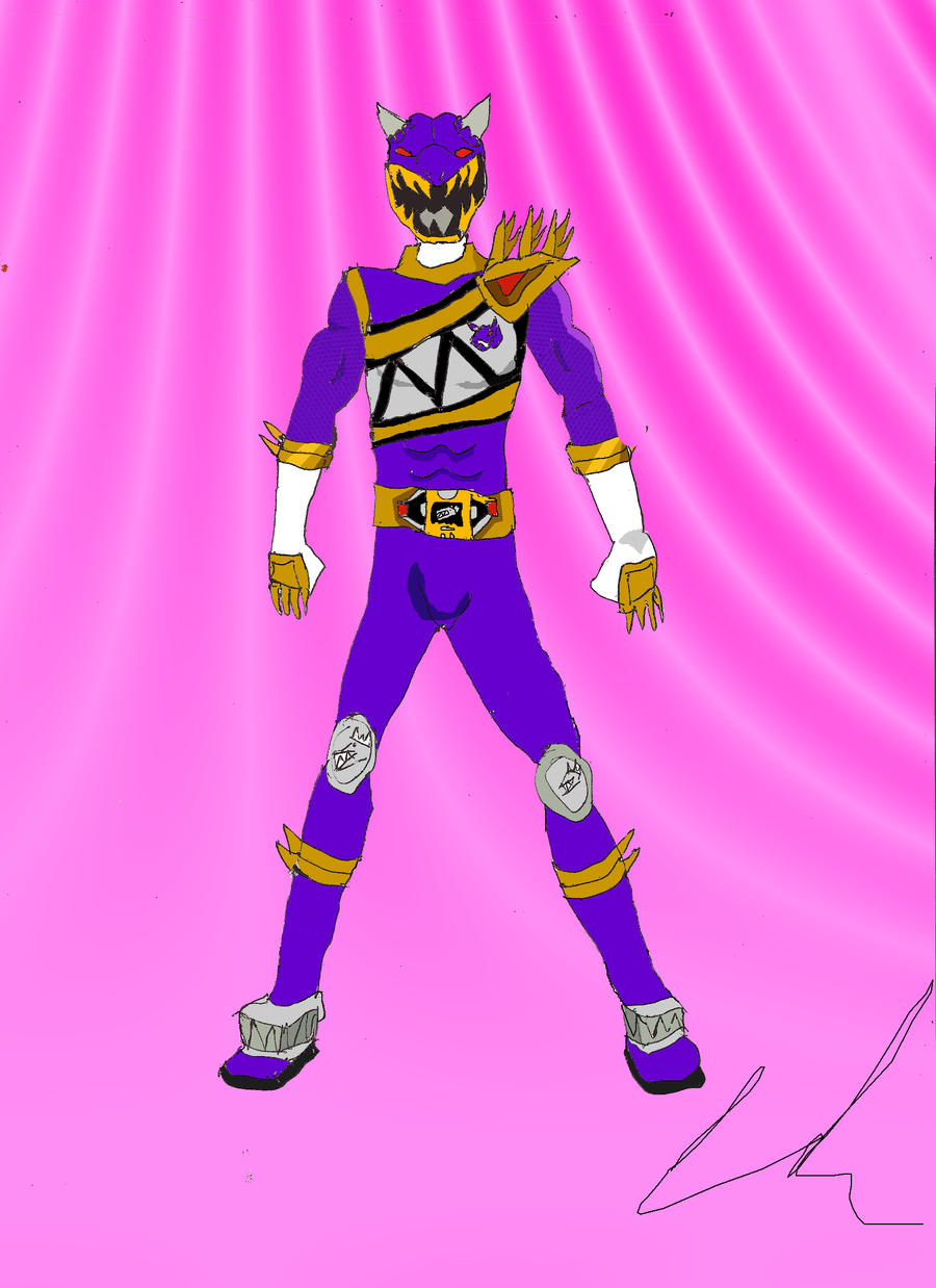 Kyoryu Lavender by LavenderRanger on DeviantArt