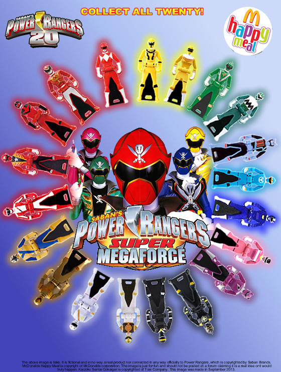 Update to fake Power Rangers MCDs ad by LavenderRanger on DeviantArt