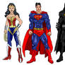 My Justice League: Batman, Superman, Wonder Woman