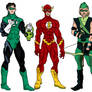 My Justice League - Green Lantern, Flash, Green Ar