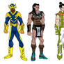 Super Friends: Black Vulcan, Apache Chief, Samurai