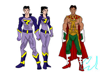 Super Friends: Wonder Twins and El Dorado