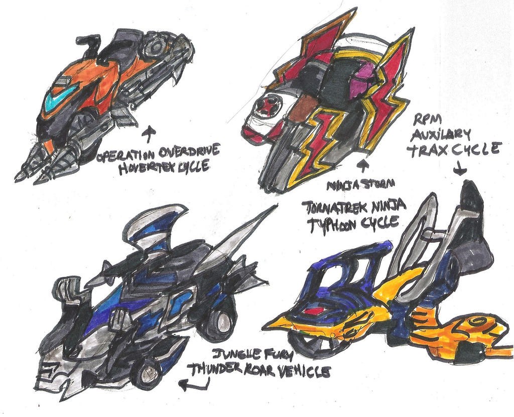 Power Rangers Hypercar Power Rangers Vehicles 2 by LavenderRanger on DeviantArt