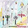 Megazord Weapons 2 of 3