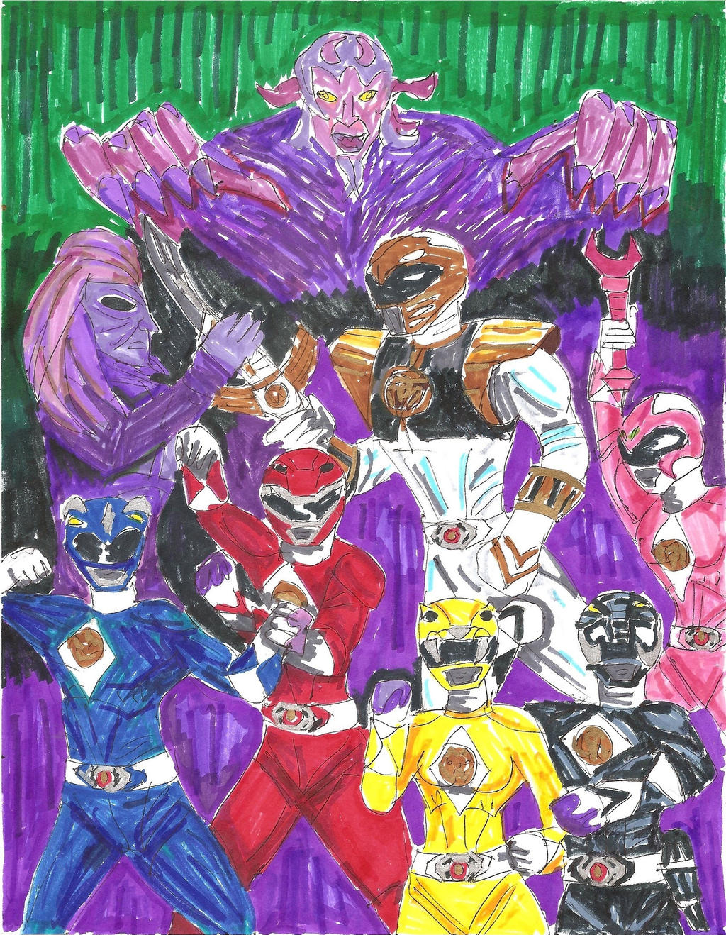 Mighty Morphin Power Rangers the Movie - Ivan Ooze by LavenderRanger on ...