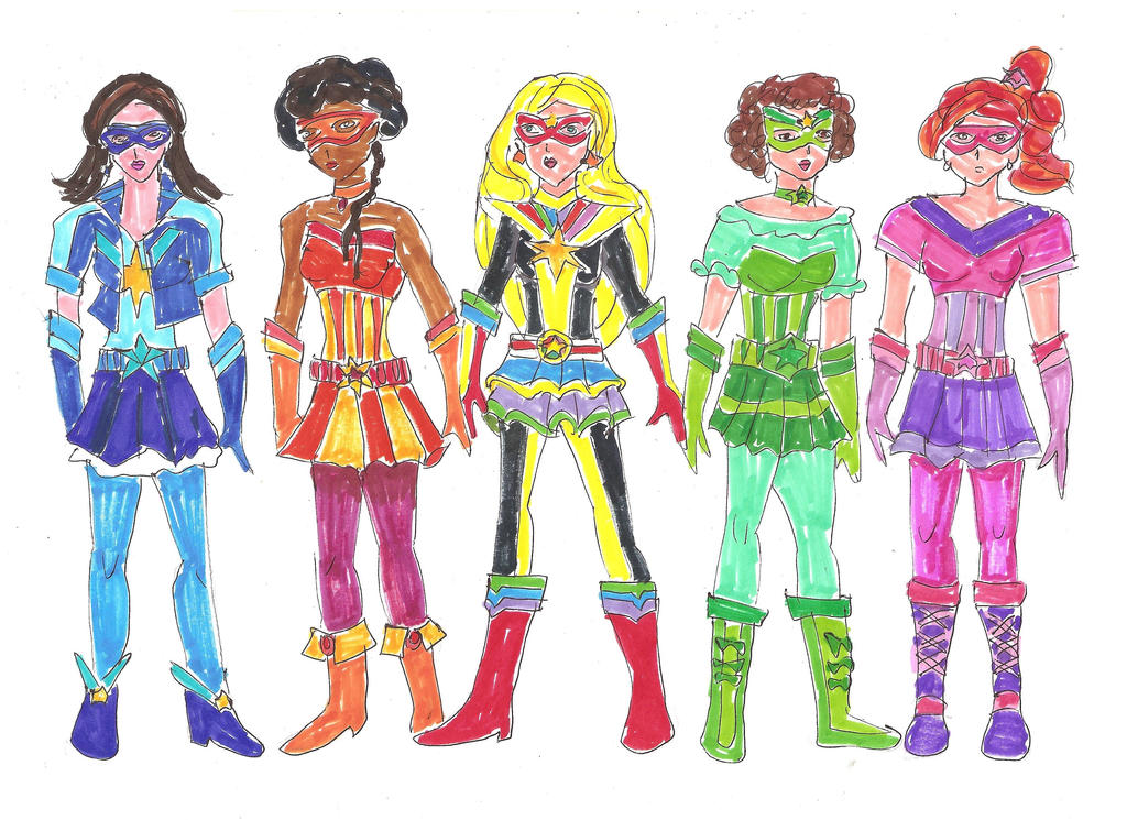 Spectrum Riders by LavenderRanger on DeviantArt