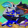 Zords - Sharks