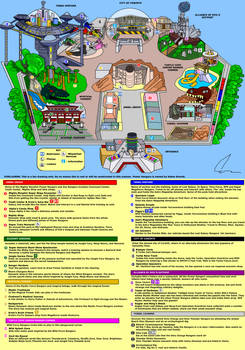Power Rangers World - Theme Park