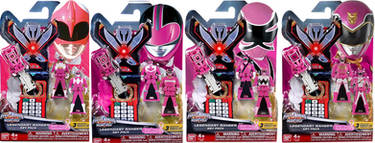 FAKE Breast Cancer Awareness - Pink Ranger Keys