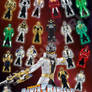 Super Megaforce Ranger Key Poster - Silver