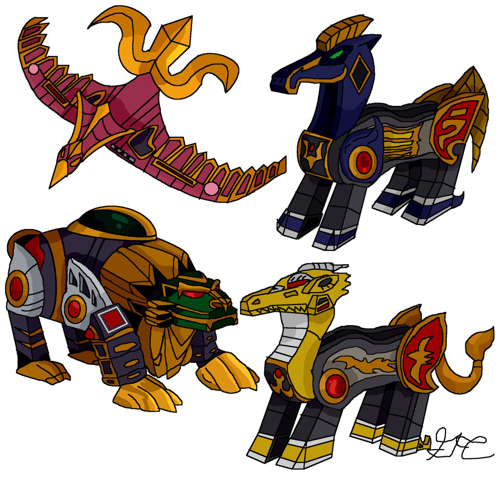 Mecha Ranger My Dairanger Mecha by LavenderRanger on DeviantArt