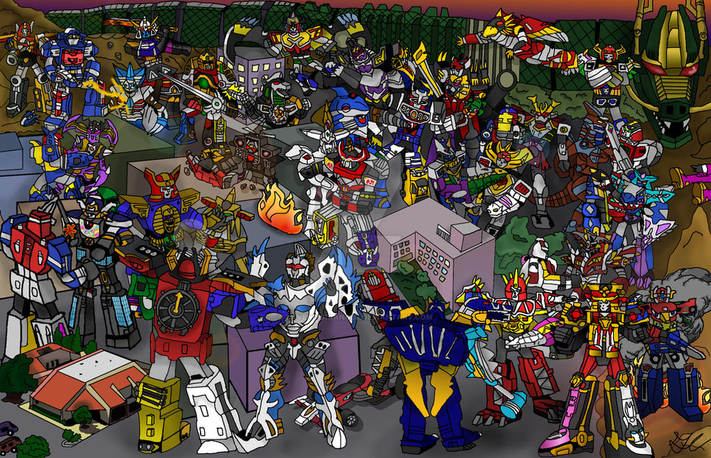 Megazord Battle