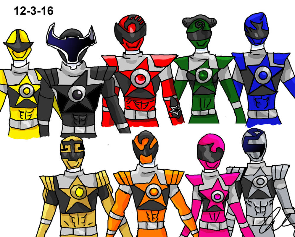 Kyuuranger by LavenderRanger on DeviantArt