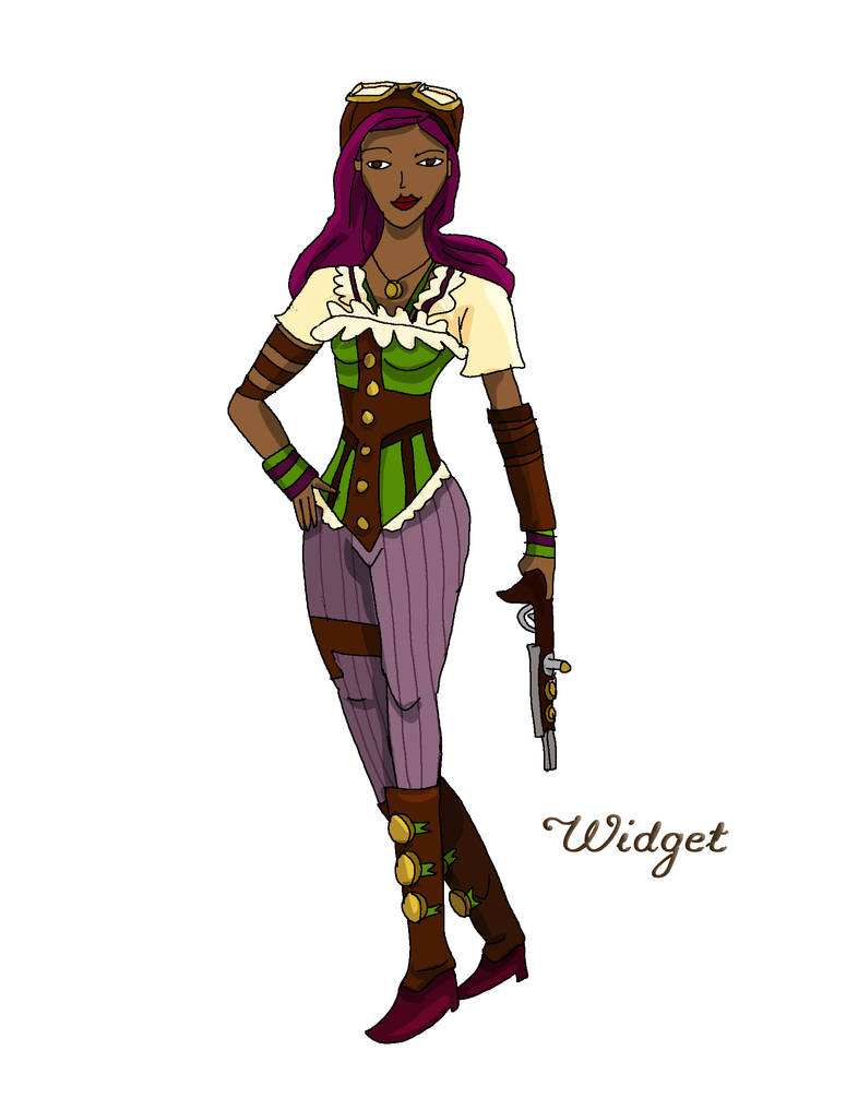 Widget by LavenderRanger on DeviantArt