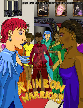 Rainbow Warriors Issue 3 Cover