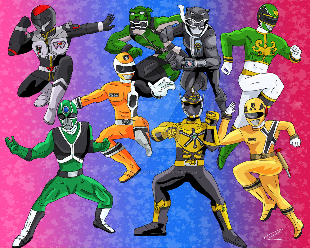 Forgotten Rangers by LavenderRanger on DeviantArt