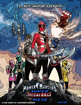 Power Rangers Super Megaforce Redo Issue 1 Cover