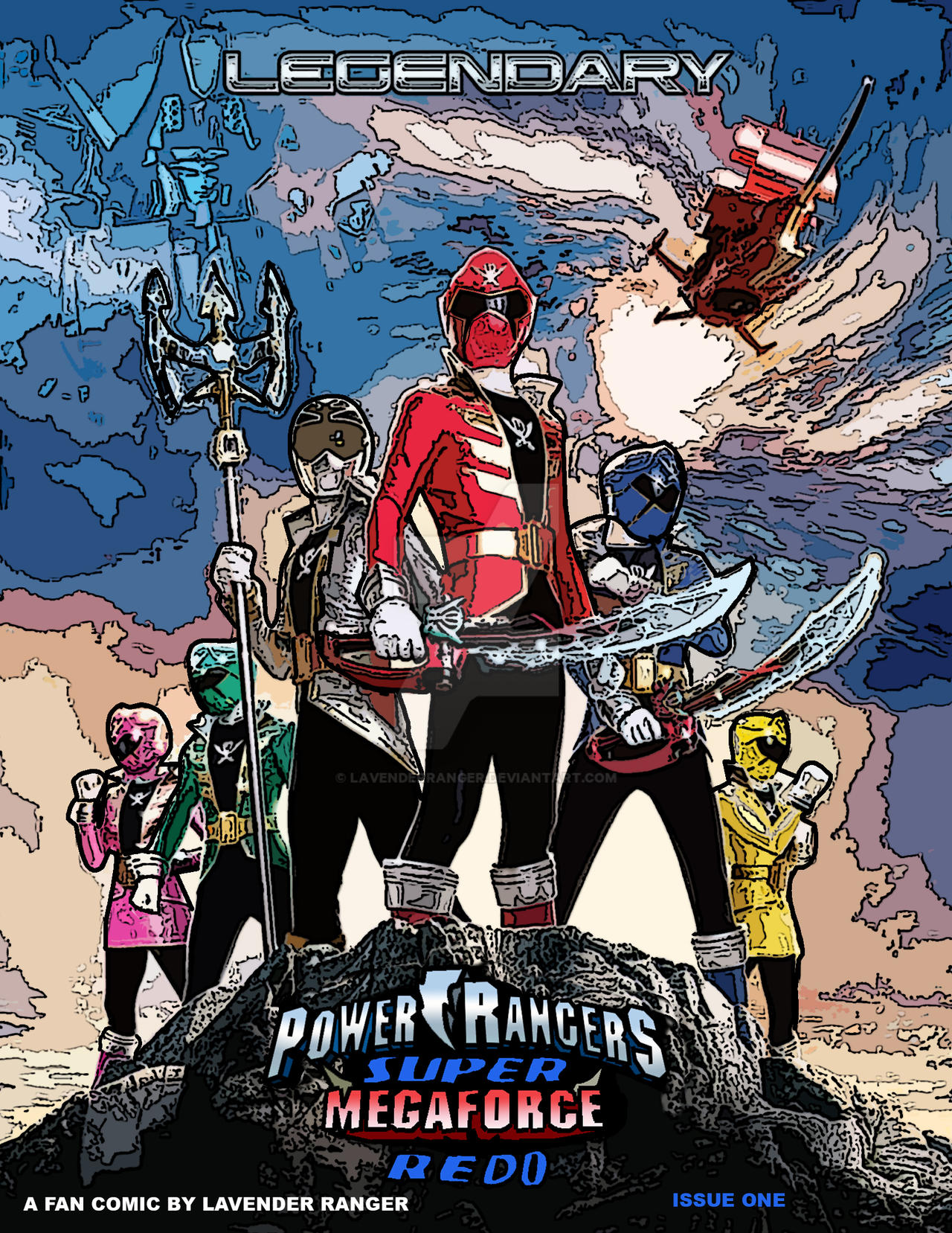 Power Rangers Super Megaforce Redo Issue 1 Cover by LavenderRanger on DeviantArt Power Rangers Super Megaforce Redo Issue 1 Cover by LavenderRanger on DeviantArt