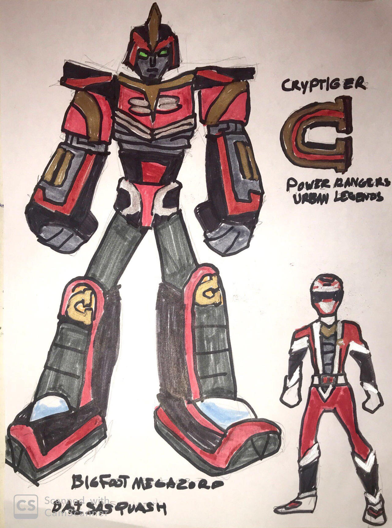 Cryptid Rangers 1 by LavenderRanger on DeviantArt