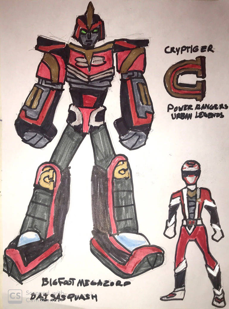 Trphoid Ranger Cryptid Rangers 1 by LavenderRanger on DeviantArt