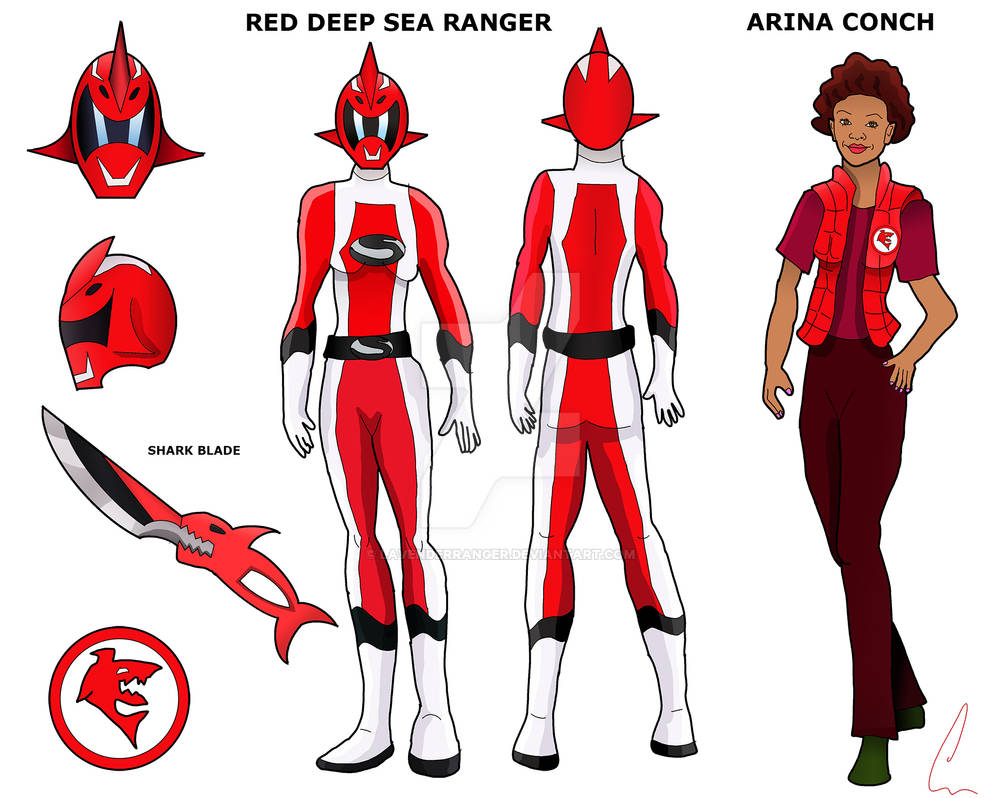 Deep Sea Rangers by LavenderRanger on DeviantArt