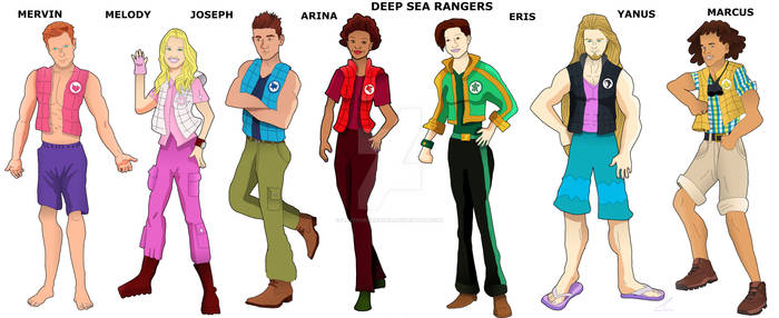 Ocean Ranger Team Deviantart LavenderRanger - Hobbyist, Digital Artist | DeviantArt