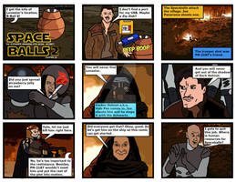 Spaceballs 2 Parody Comic 1