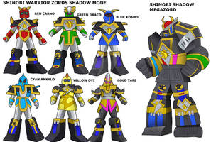 Shinobi Shadow Megazord