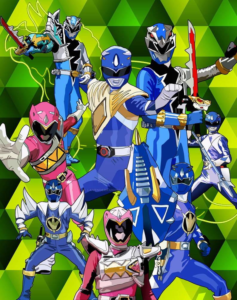 Triceratops Rangers by LavenderRanger on DeviantArt