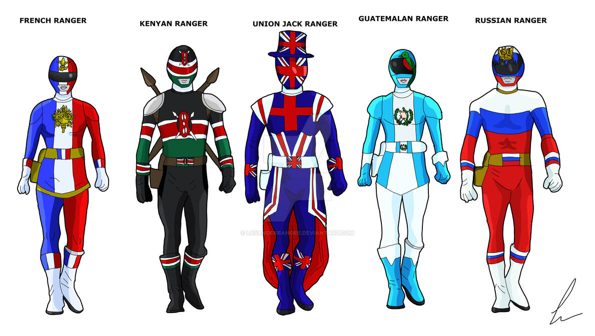 Nation Rangers 2 by LavenderRanger on DeviantArt