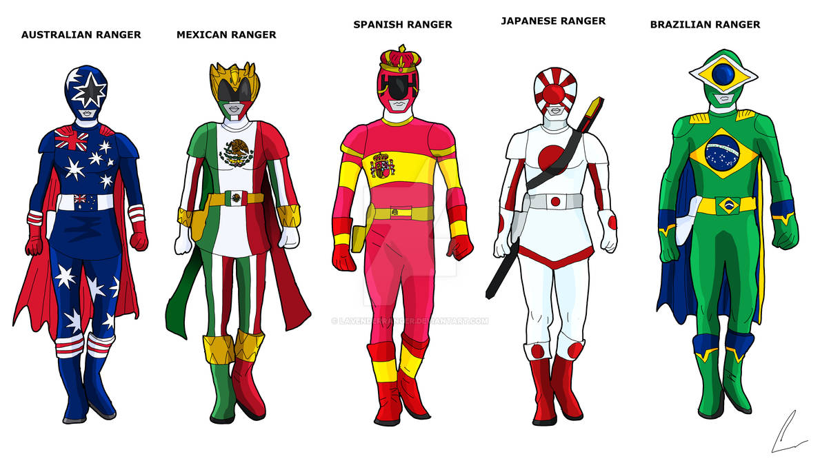 Nation Rangers 3 by LavenderRanger on DeviantArt