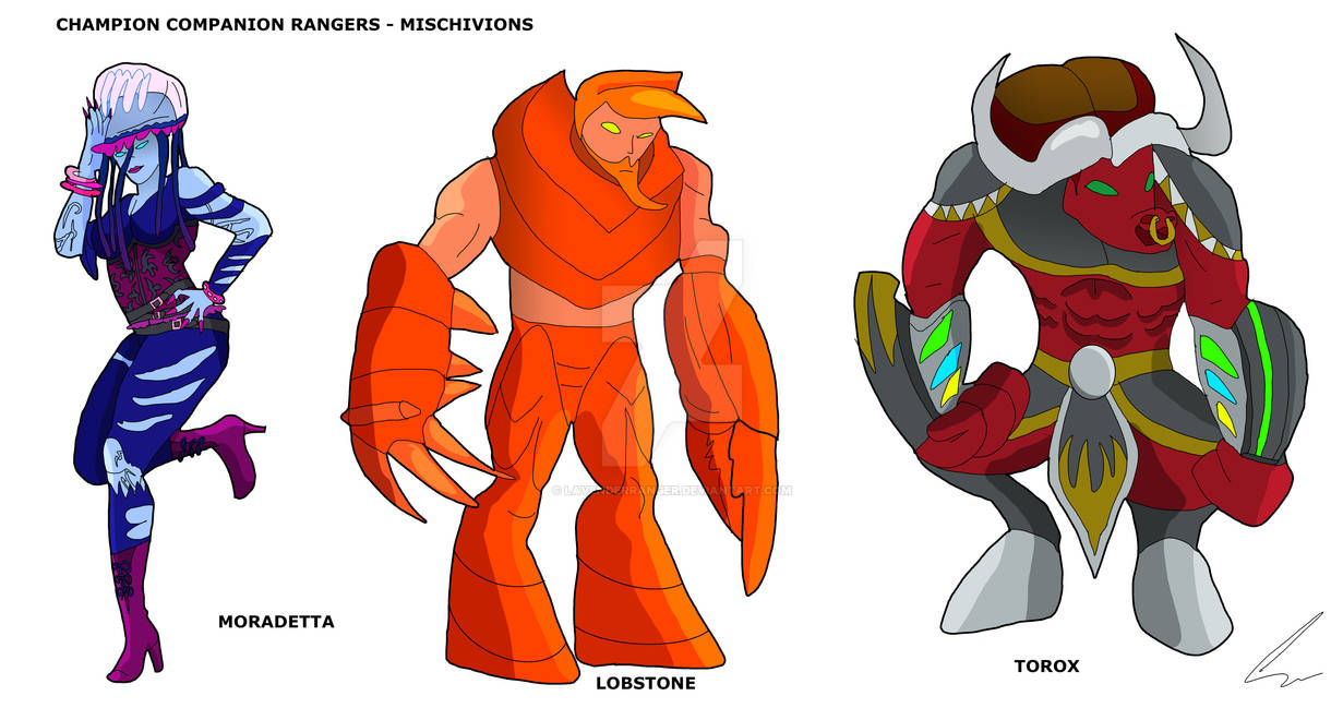 Champion Companion Rangers - Mischivion Generals by LavenderRanger on ...