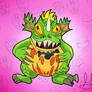 Monsters- Terror Toad