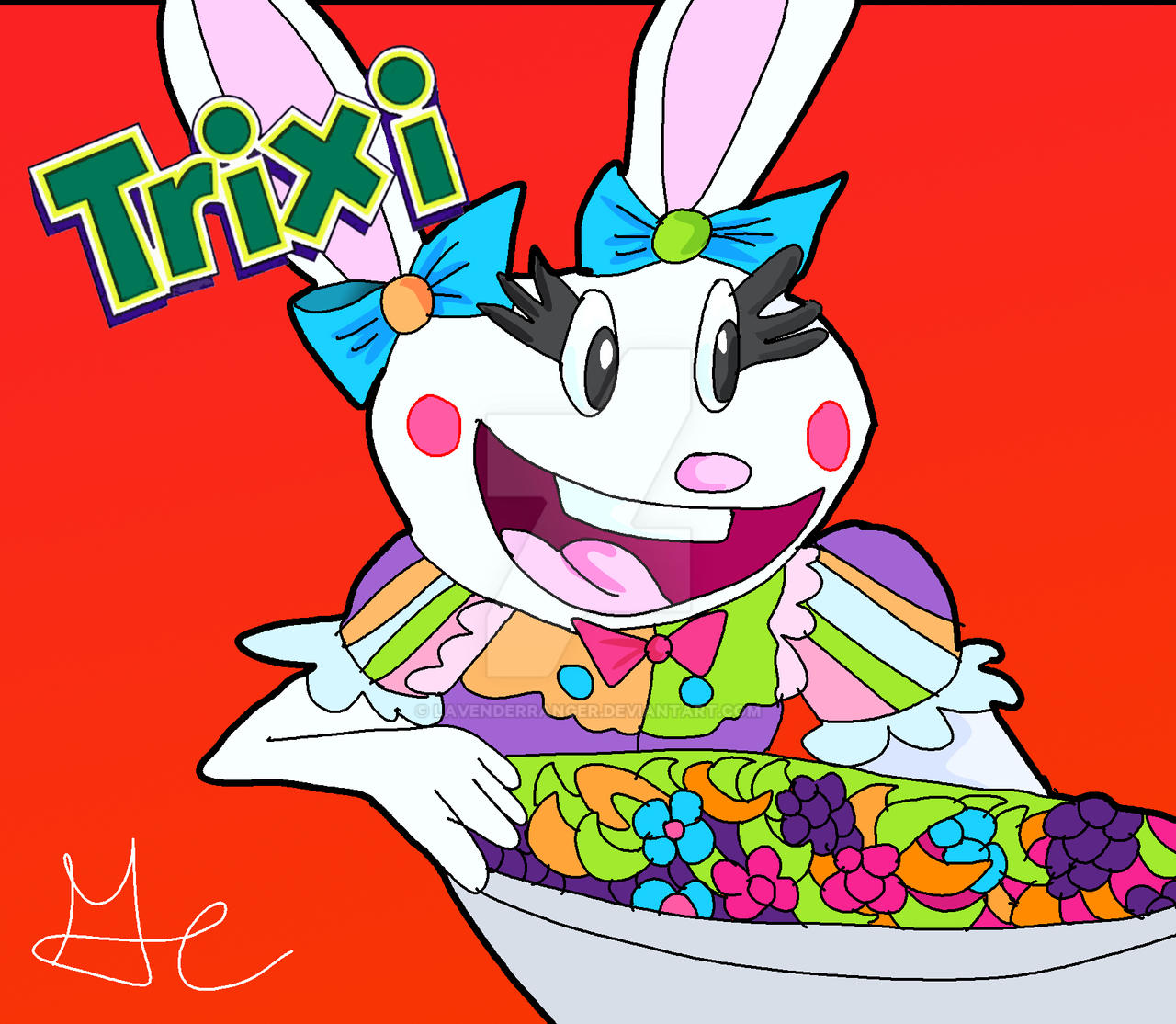 What If?: Trixi Rabbit by LavenderRanger on DeviantArt