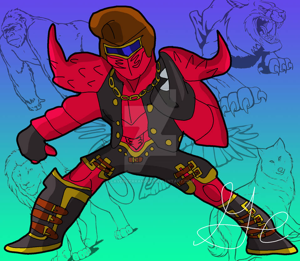 Monsters-Radster by LavenderRanger on DeviantArt