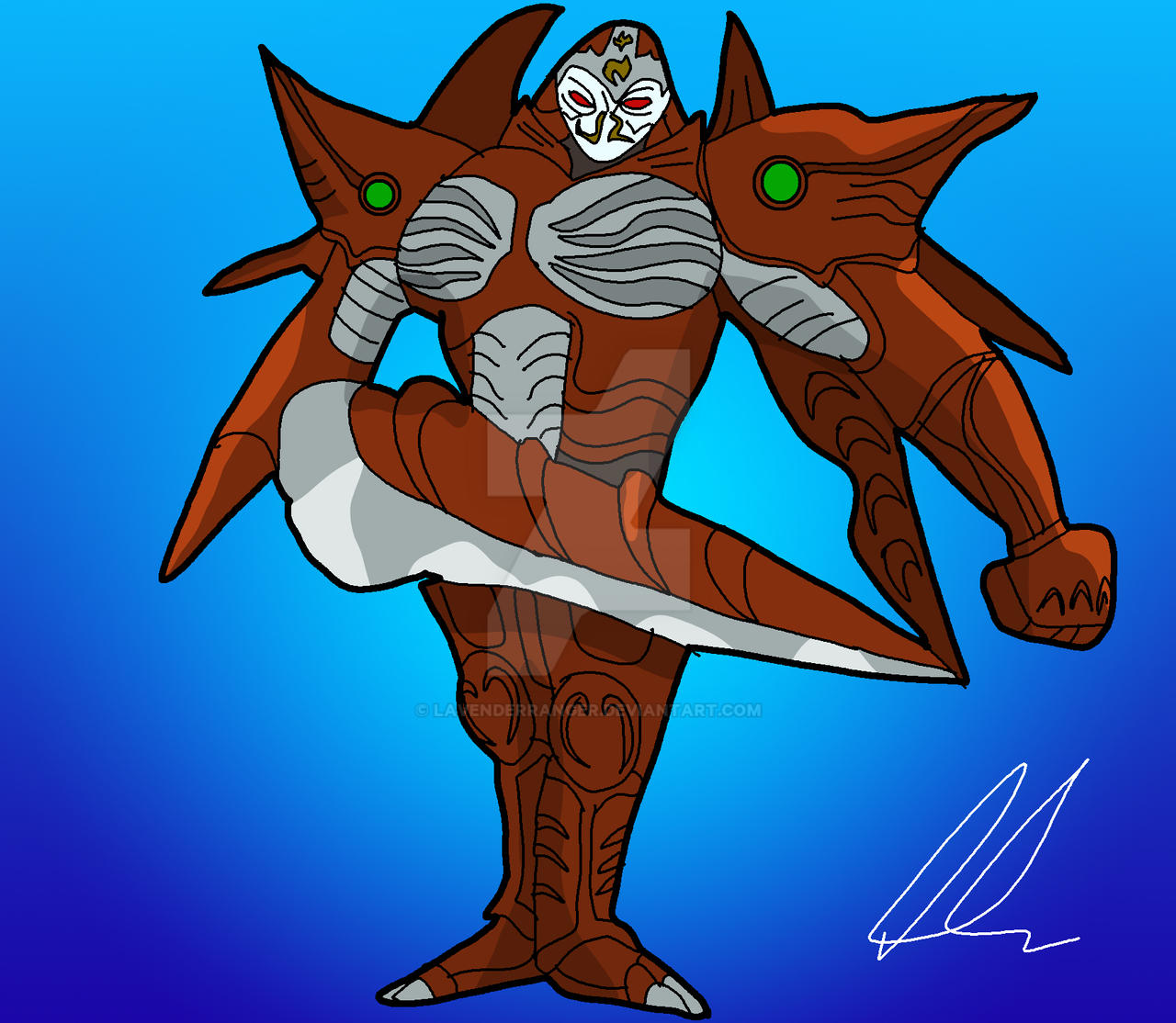 Fireor Monsters-Fireor by LavenderRanger on DeviantArt
