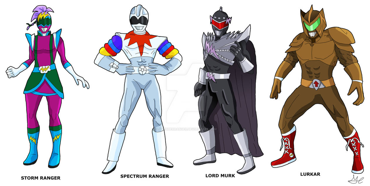 Rainbow Rangers Part 3 by LavenderRanger on DeviantArt