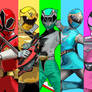 Male to Female Rangers by LavenderRanger on DeviantArt
