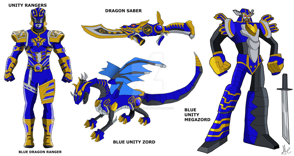 Blue Unity Ranger by LavenderRanger on DeviantArt