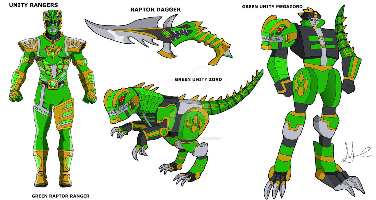 Green Unity Ranger by LavenderRanger on DeviantArt