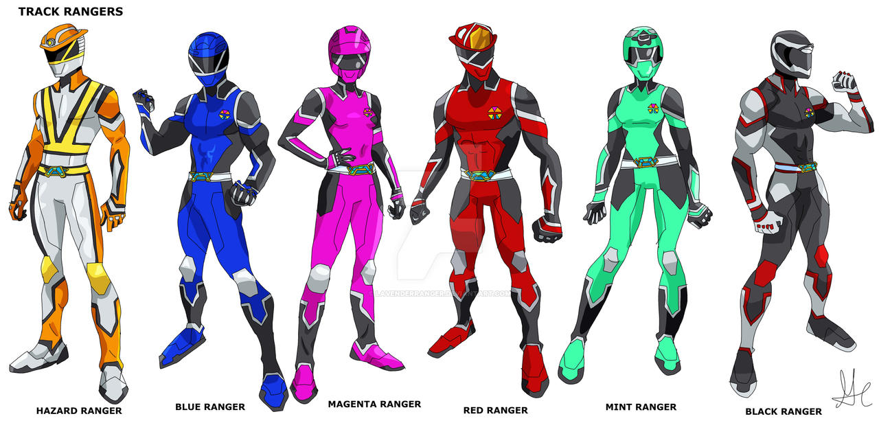 Track Rangers by LavenderRanger on DeviantArt