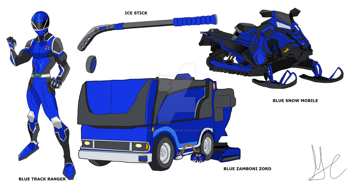 Track Rangers - Blue by LavenderRanger on DeviantArt