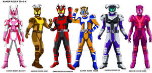 Kamen Rider Zo-DX