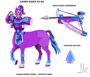 Kamen Rider Zo-DX: Kamen Rider Horse - Centaur