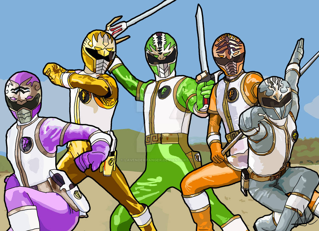 What If - Extra Rangers by LavenderRanger on DeviantArt