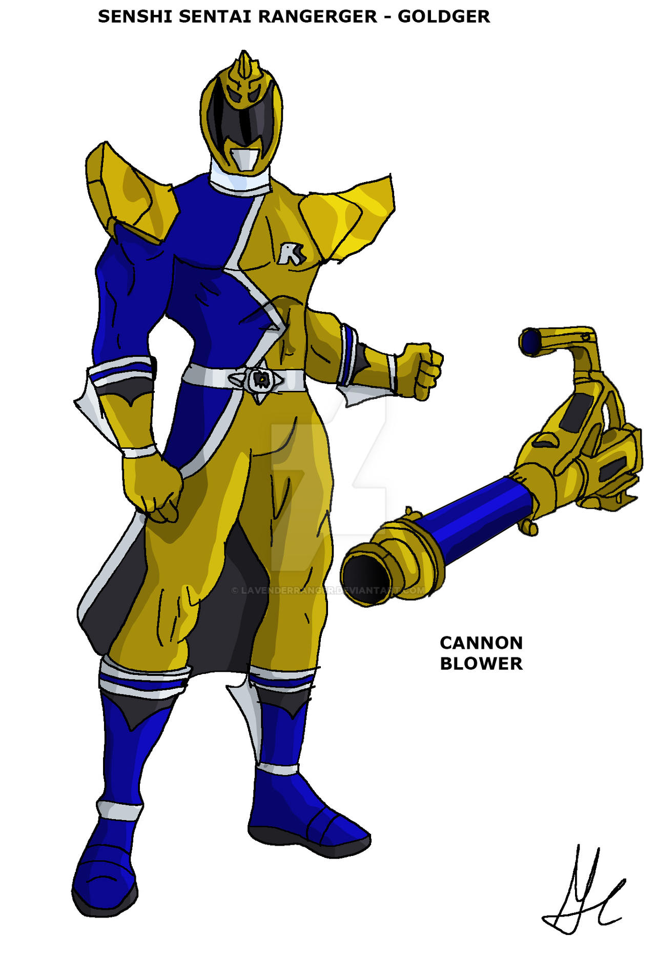 Rangerer - Goldger by LavenderRanger on DeviantArt