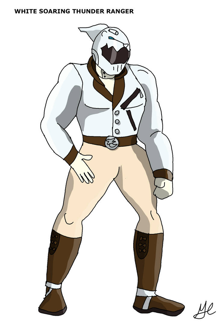 White Soaring Thunder Ranger by LavenderRanger on DeviantArt