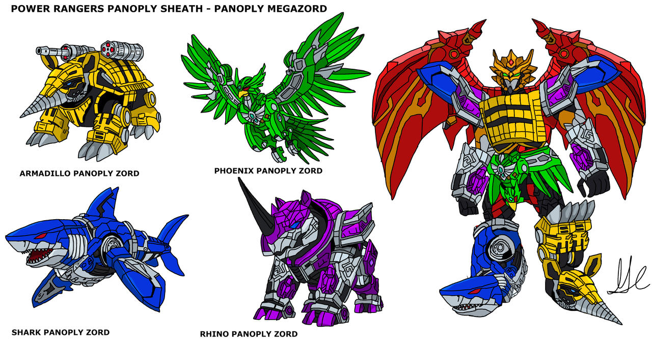 Panploy Panoply Megazord by LavenderRanger on DeviantArt