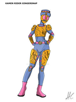 Kamen Rider Gingersnap