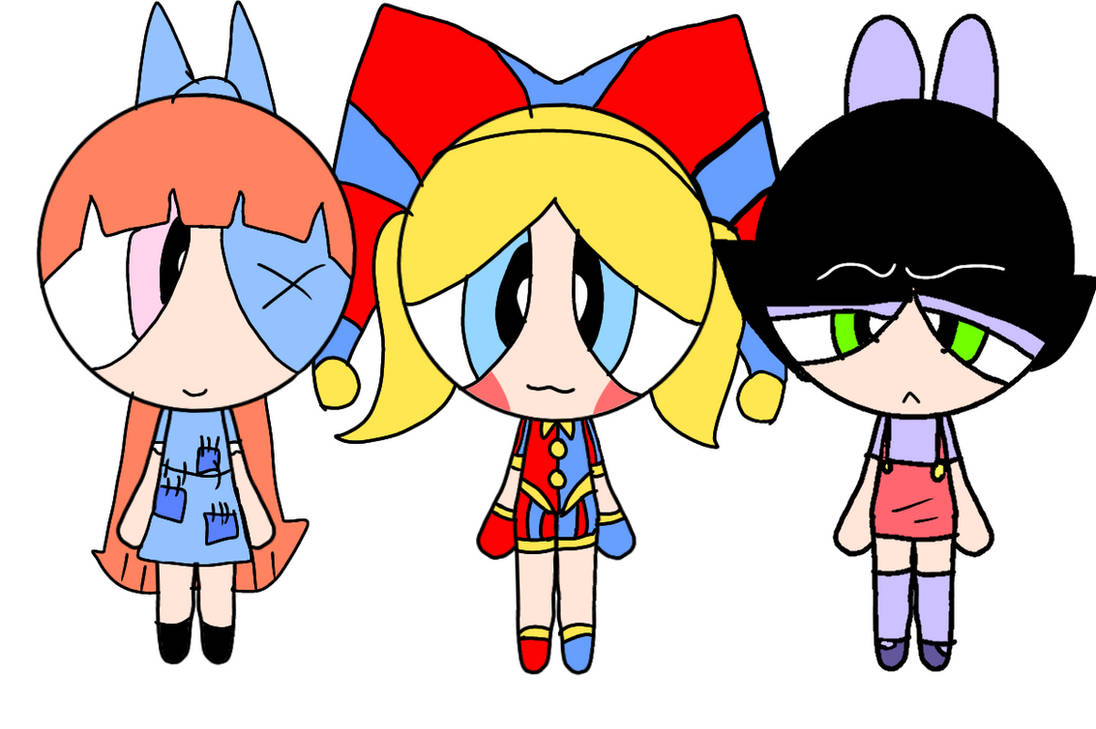 The Amazing Digital Powerpuff by candylovesmuppetsX3 on DeviantArt